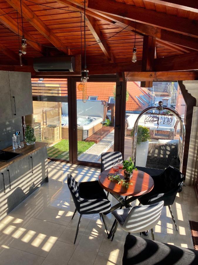 Sky Luxury Suite Keszthely Exterior foto